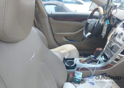 2012 Cadillac Cts Luxury z USA, uszkodzony, nr VIN 1G6DE5E58C0137070